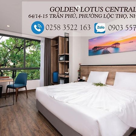 Golden Lotus Central Hotel Nha Trang Buitenkant foto