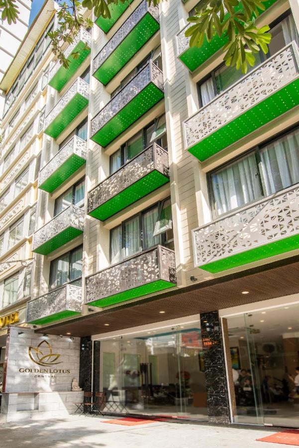 Golden Lotus Central Hotel Nha Trang Buitenkant foto