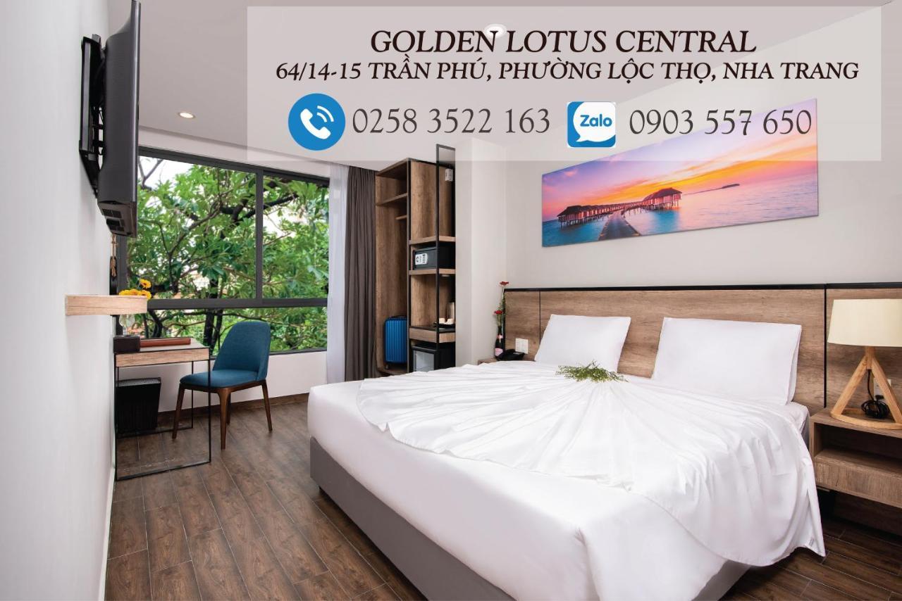 Golden Lotus Central Hotel Nha Trang Buitenkant foto