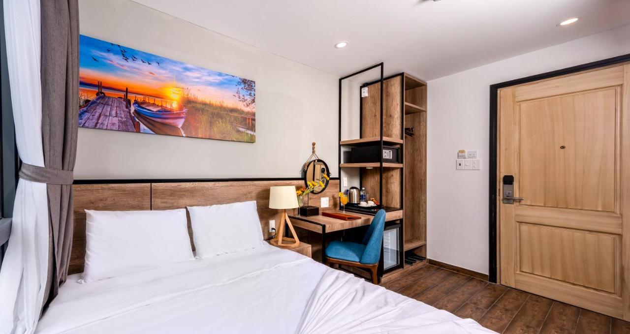 Golden Lotus Central Hotel Nha Trang Buitenkant foto