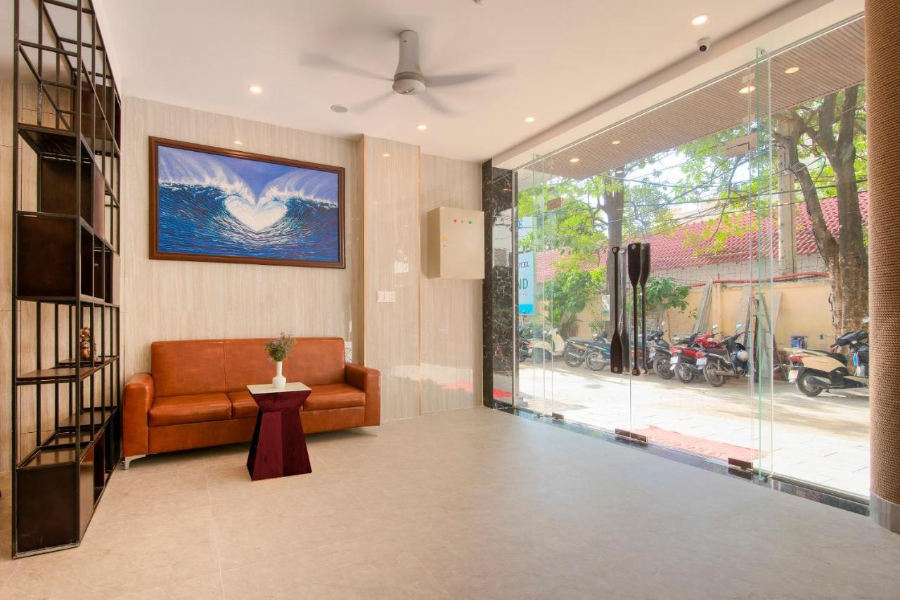 Golden Lotus Central Hotel Nha Trang Buitenkant foto