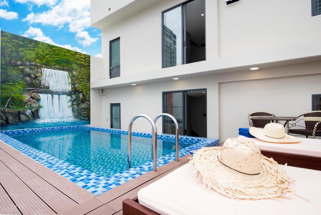 Golden Lotus Central Hotel Nha Trang Buitenkant foto